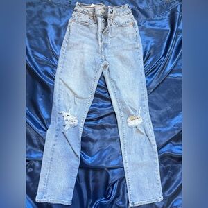 Levi's Women's Straight Leg Jeans - Light Blue